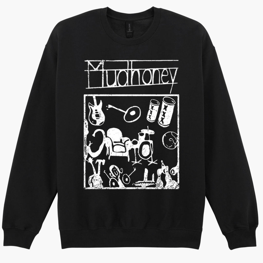 Mudhoney Limited Edition Band Rock Grunge Music Funny Sweatshirt Hoodie 517