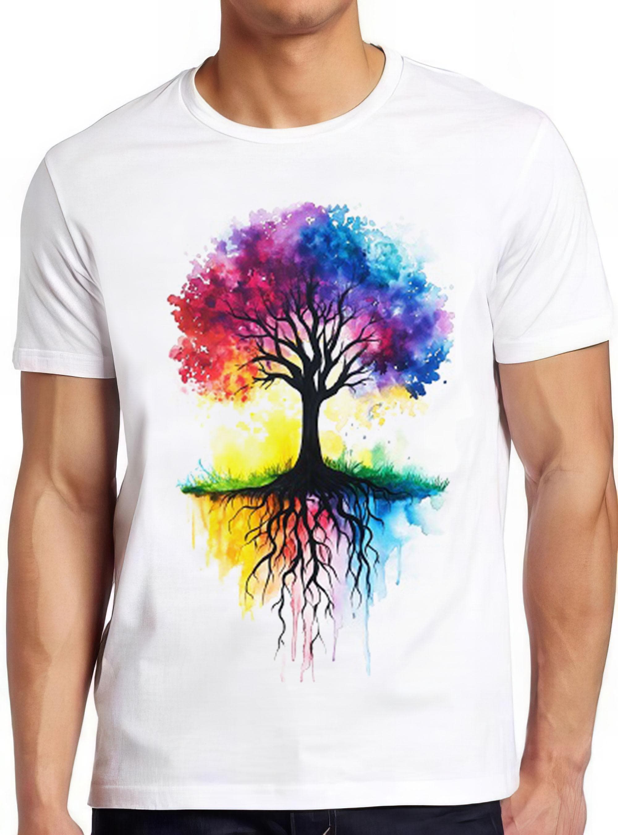 Natural Source T Shirt Life Tree  Gift Novelty Cool  Tee 446