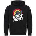 Noot Noot Pingu Rainbow Cartoon Anime Manga Funny Gift Sweatshirt Hoodie 530