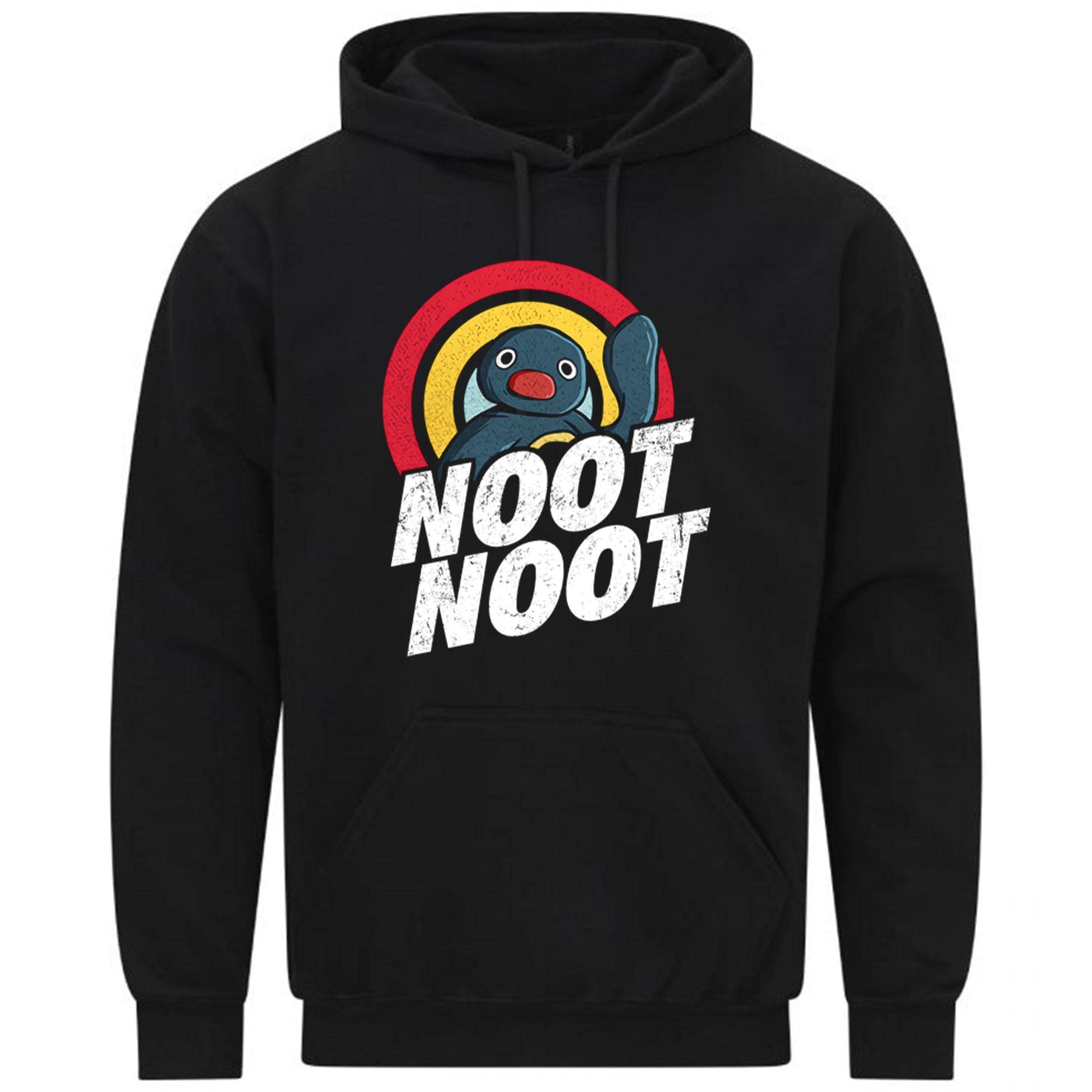 Noot Noot Pingu Rainbow Cartoon Anime Manga Funny Gift Sweatshirt Hoodie 530