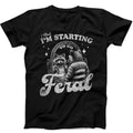 Feral Raccoon in Mirror Best Seller Funny Gift Black Tee T Shirt B332