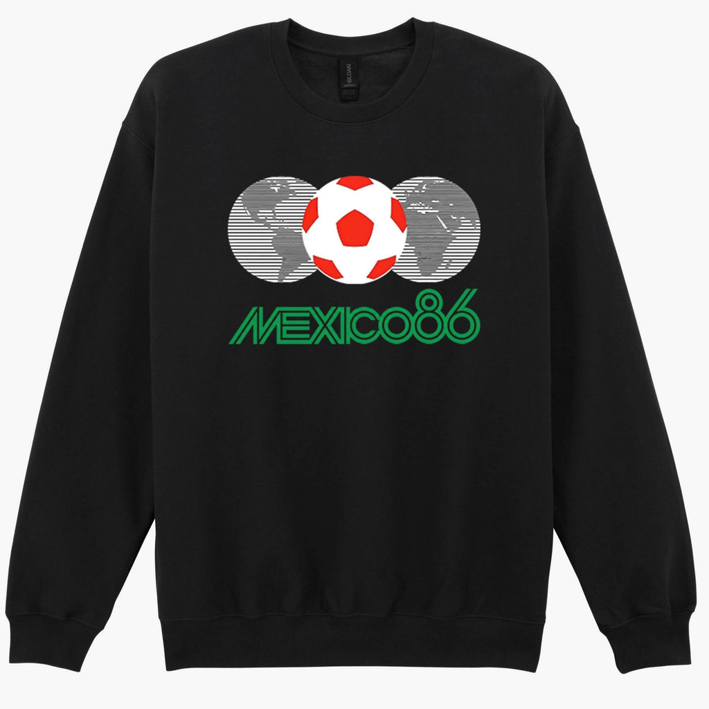 Mexico 86 Logo 80s Football World Cup Maradona Gift Sweatshirt Hoodie 554