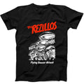 The Rezillos Flying Saucer Attack Punk Rock Music Gift Tee Black T Shirt 569