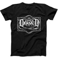 Damned The Black Album Punk Rock Music Gift Tee Black T Shirt 549