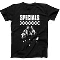 The Specials Ska Rock Reggae Two Tone Records Music Gift Tee Black T Shirt 547