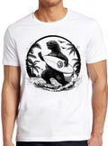 Dinosaur Surfing Surfboard Surfer Hawaii Hilarious Witty Humor Funny Meme Gift Tee Gamer Cult Movie Music  T Shirt 2329