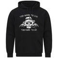 Too Weird To Live Too Rare To Die Funny Gift Sweatshirt Hoodie 375