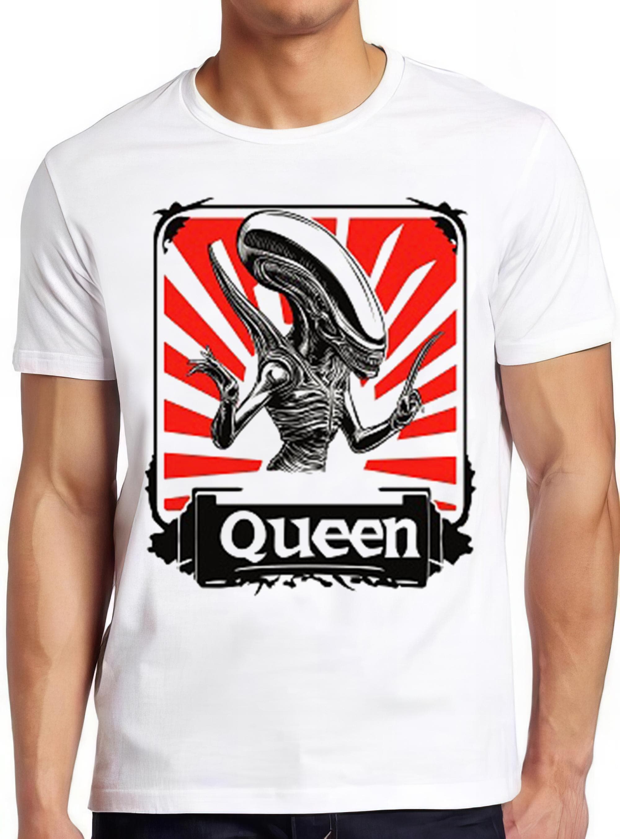 Alien Queen T Shirt 80s Cult Movie Sci Fi Space Film Funny Cool Gift Tee 2426