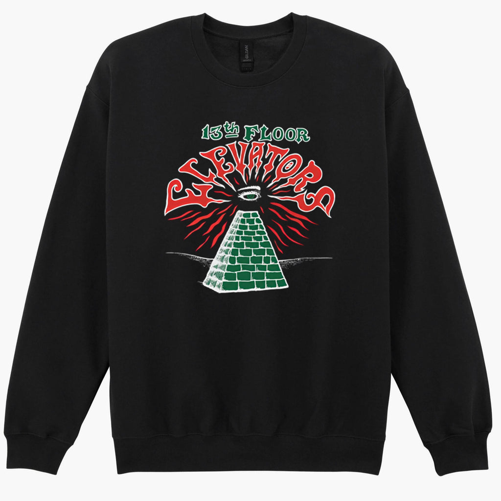 The 13th Floor Elevators Punk Rock Music Gift Sweatshirt Hoodie 535