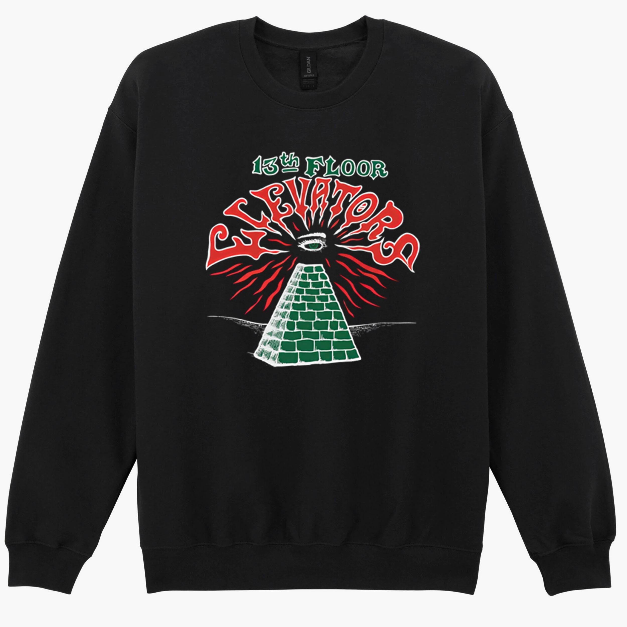 The 13th Floor Elevators Punk Rock Music Gift Sweatshirt Hoodie 535