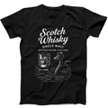 Scotch Whisky Liquor Scotland Anchorman Scottish Flag Loch Ness Monster Scotchy Irish Beer Pub Meme Saying Music Black Gift Tee T Shirt 438