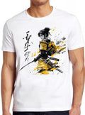 Samurai Japanese Calligraphy with Sword Manga Anime Art Drawing Gamer Cult Meme Movie Music Cool Gift Tee T Shirt 2257