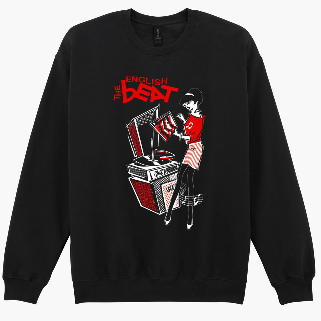 The English Beat Rude Girl 2 Tone Ska Music Gift Sweatshirt Hoodie 539