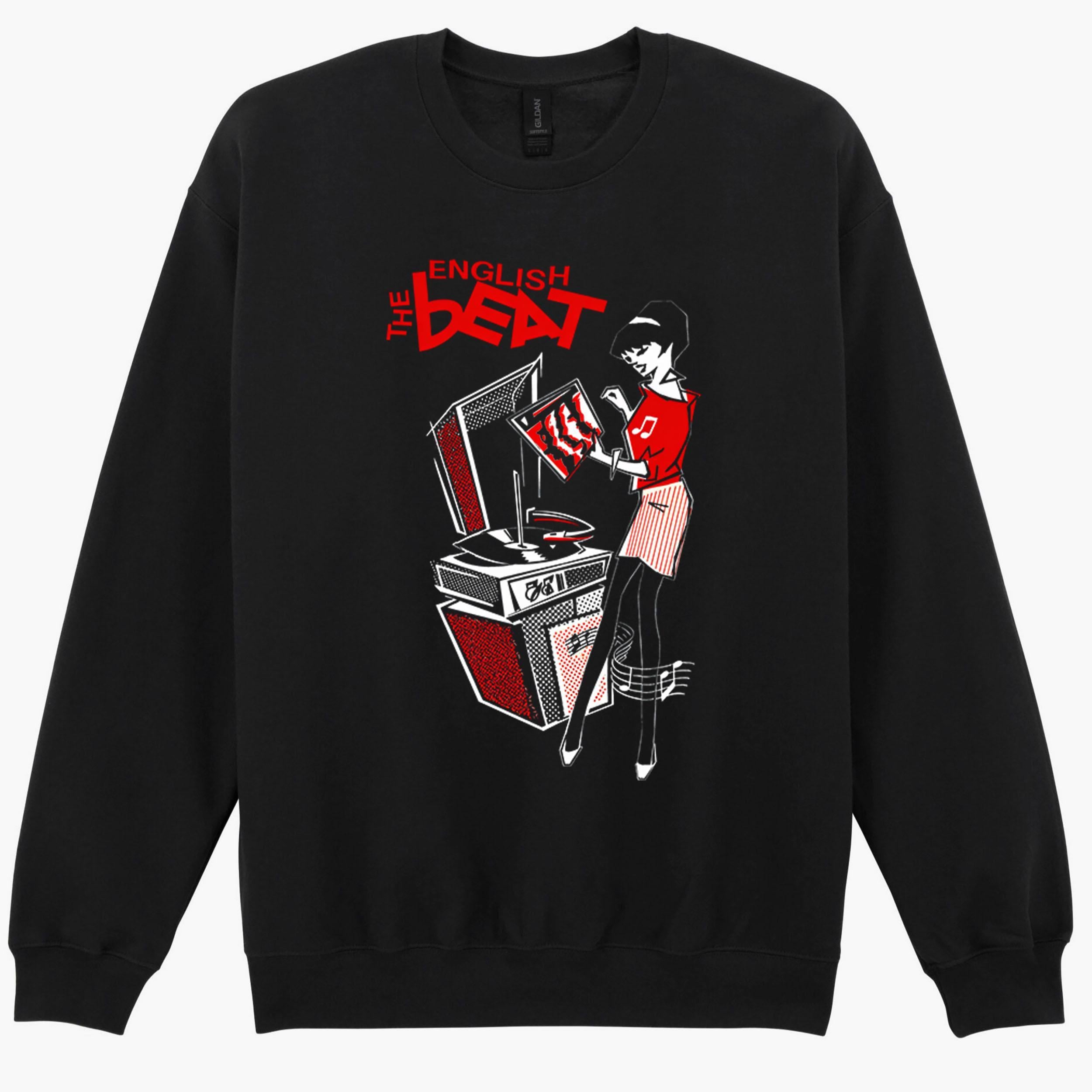 The English Beat Rude Girl 2 Tone Ska Music Gift Sweatshirt Hoodie 539