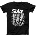 Slade Punk Rock Music Gift Tee Black T Shirt 528