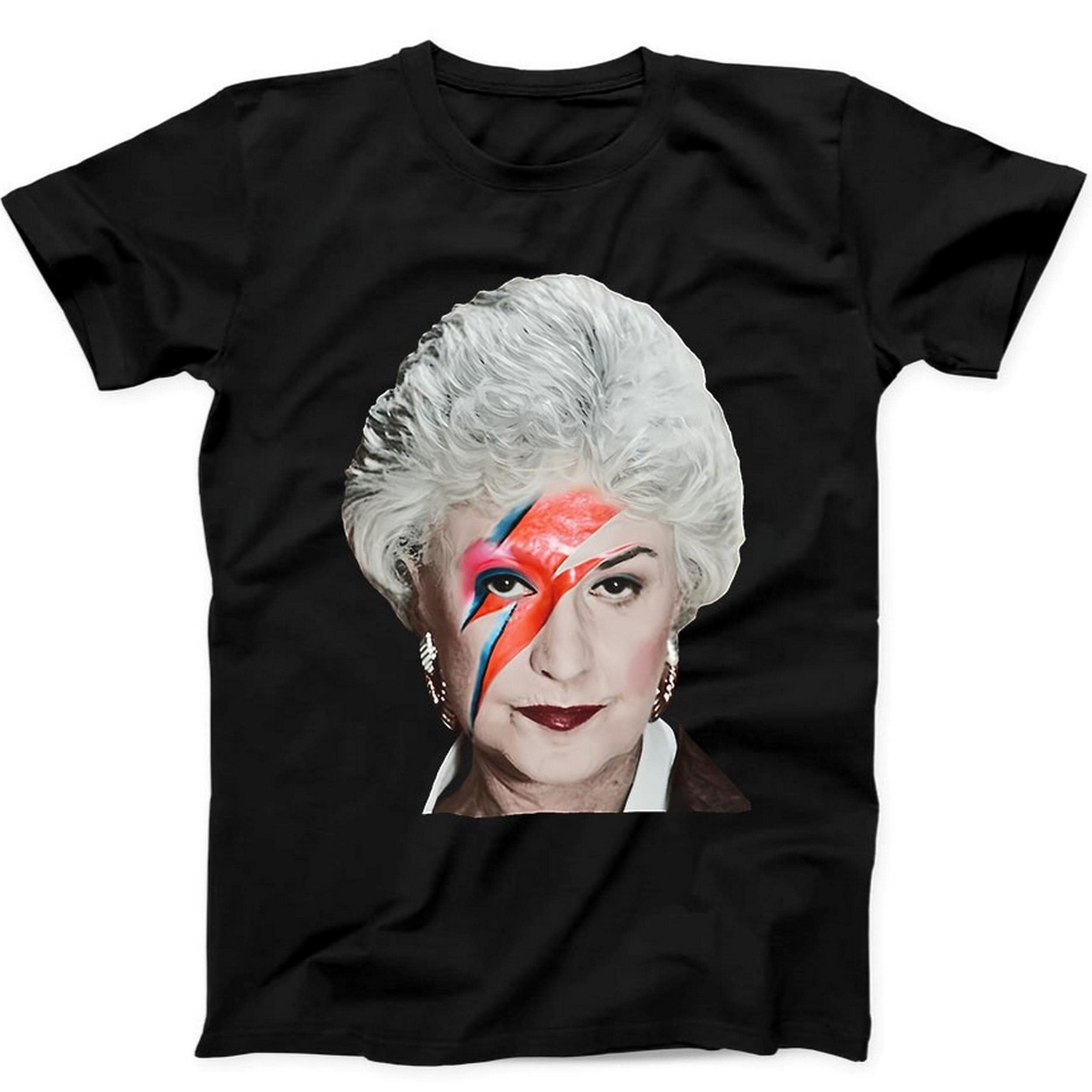 Dorothy Golden Girls T Shirt Stardust 80s 90s Cult Tv Gift Tee Black T Shirt B8