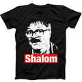Shalom Friday Night Dinner Jim Bell Tv Show Cult Gift Tee Black T Shirt B10