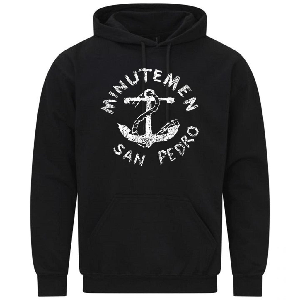 Minutemen Anchor San Pedro Punk Rock Gift Sweatshirt Hoodie 41