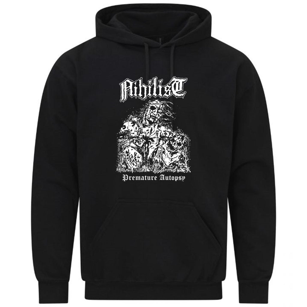 Nihilist Premature Autopsy Entombed Unleashed Morbid Music Sweatshirt Hoodie 595