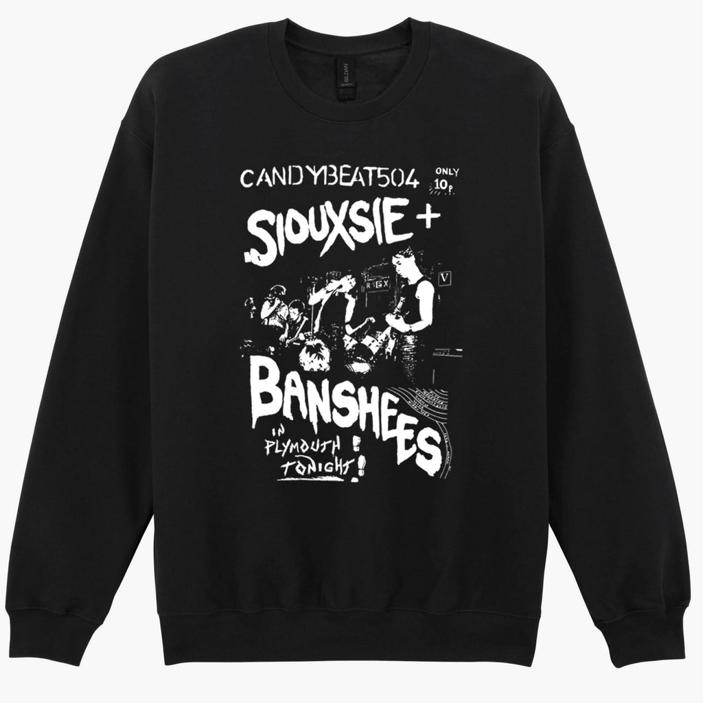 Siouxsie and the Banshees Candy Beat Poster Retro Gift Sweatshirt Hoodie 603