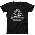 Oregon Trail Weird You Have Died of Dysentery Geek Old School Gamer 80s Video Game Humorous Hilarious Funny Gift Black T Shirt 436