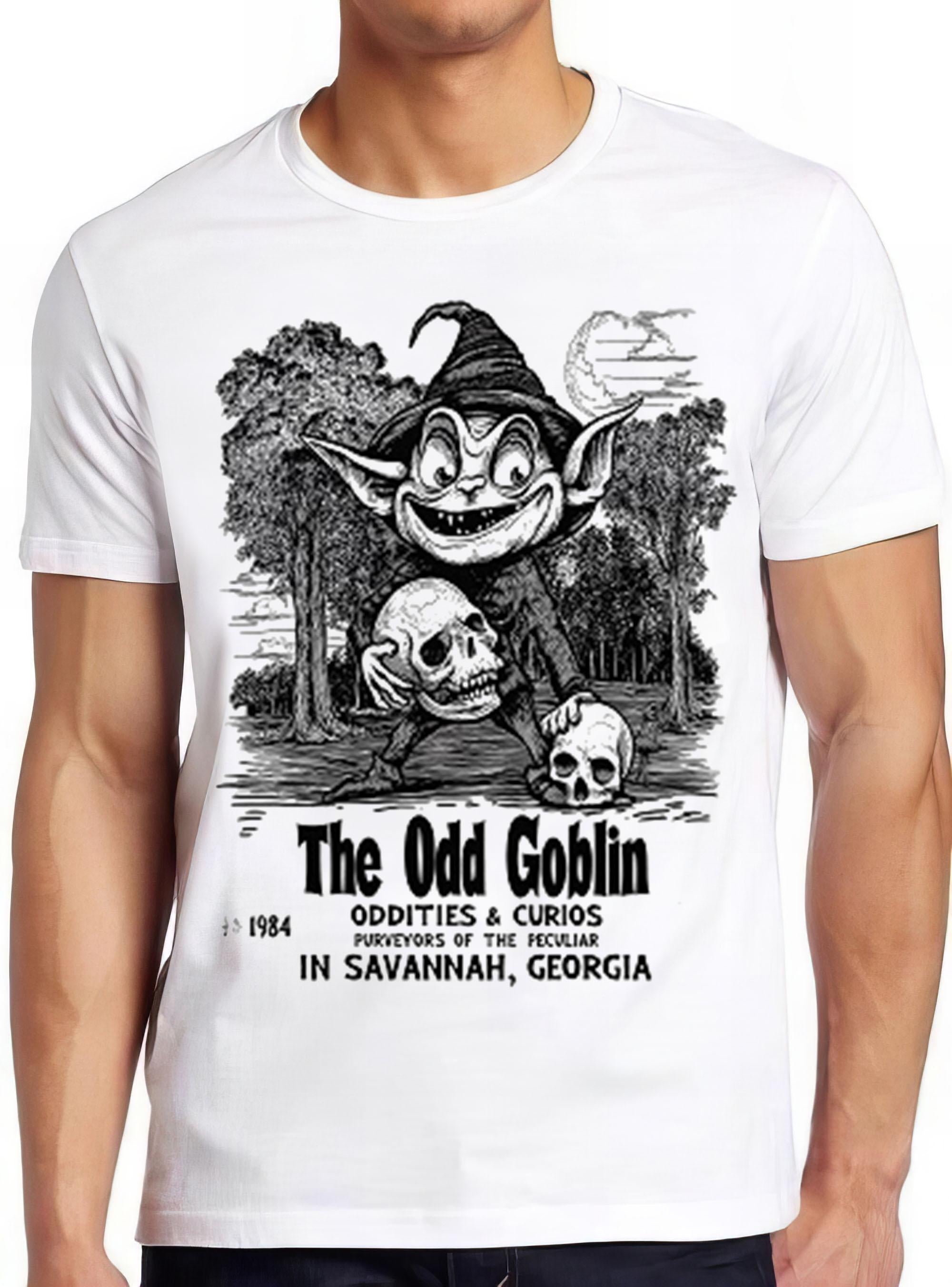 Odd Goblin Strange Creepy Unusual Occult Weird Humorous Hilarious Witty Funny Music Gift Tee T Shirt 2382
