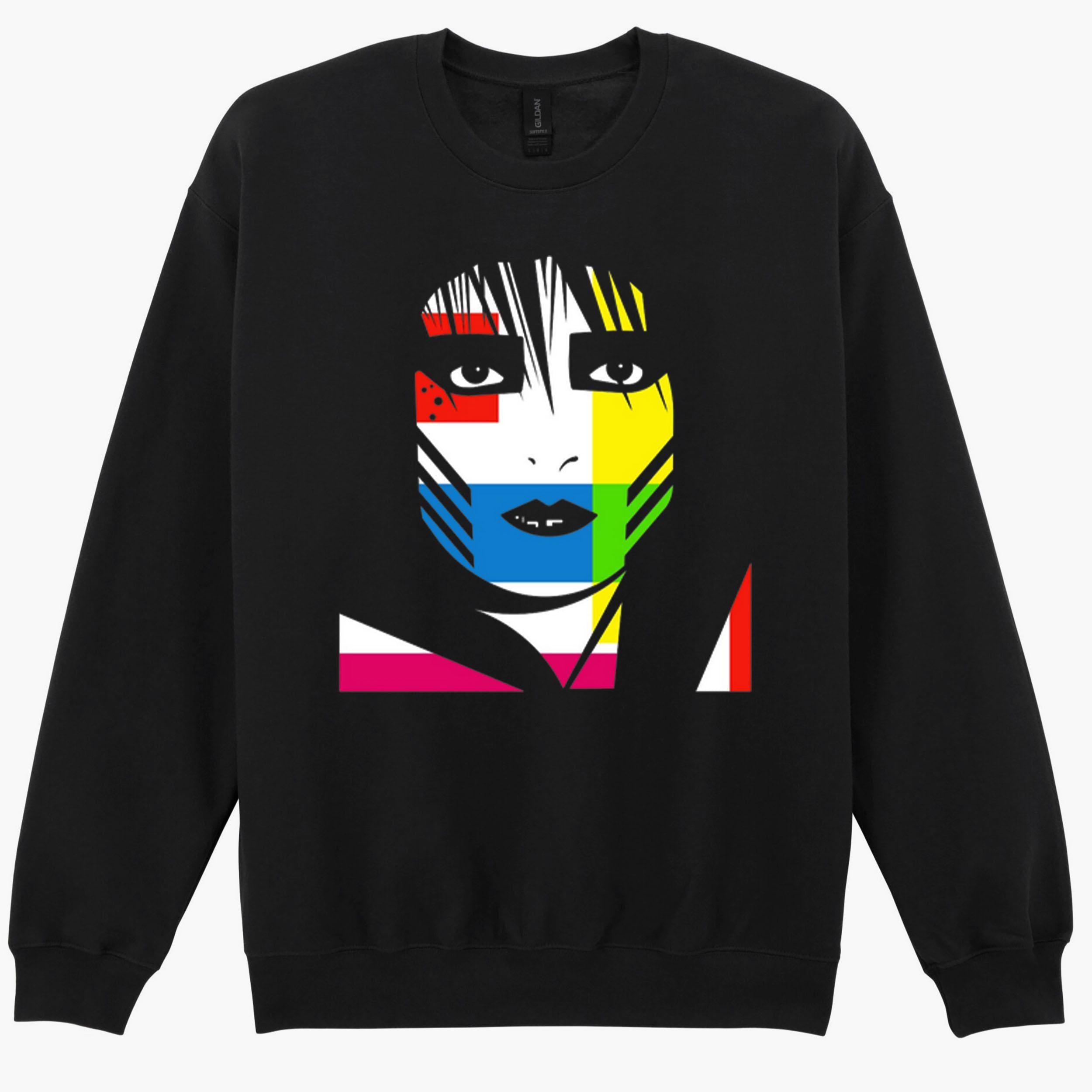 Siouxsie The Banshee Once Upon A Time Edition Music Gift Sweatshirt Hoodie 315