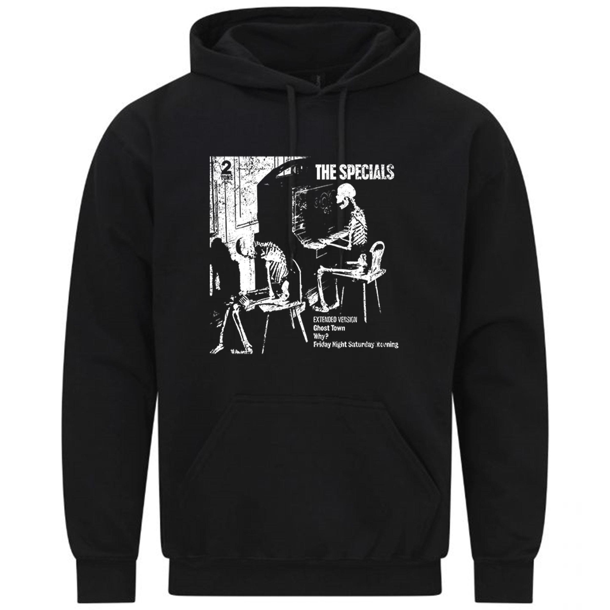 The Specials Ghost Town 2 Tone Ska Music Gift Sweatshirt Hoodie 523
