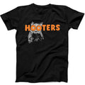 Hooters Owl Boobs America USA Waitress Bird Funny Gift Tee Black T Shirt 515