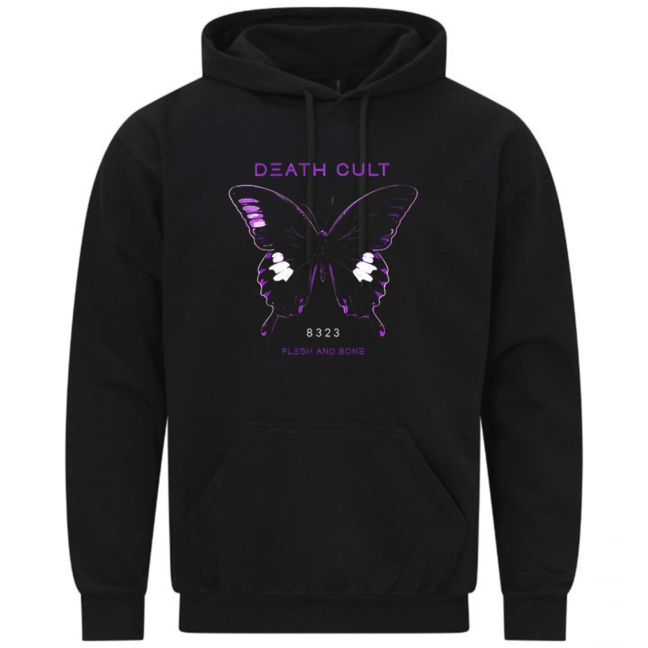 Death Cult Flesh And Bone 8323 Music Gift Sweatshirt Hoodie 559