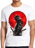 Samurai Warrior T Shirt Spartan Art Graphic Design Cool Gift Tee 2422