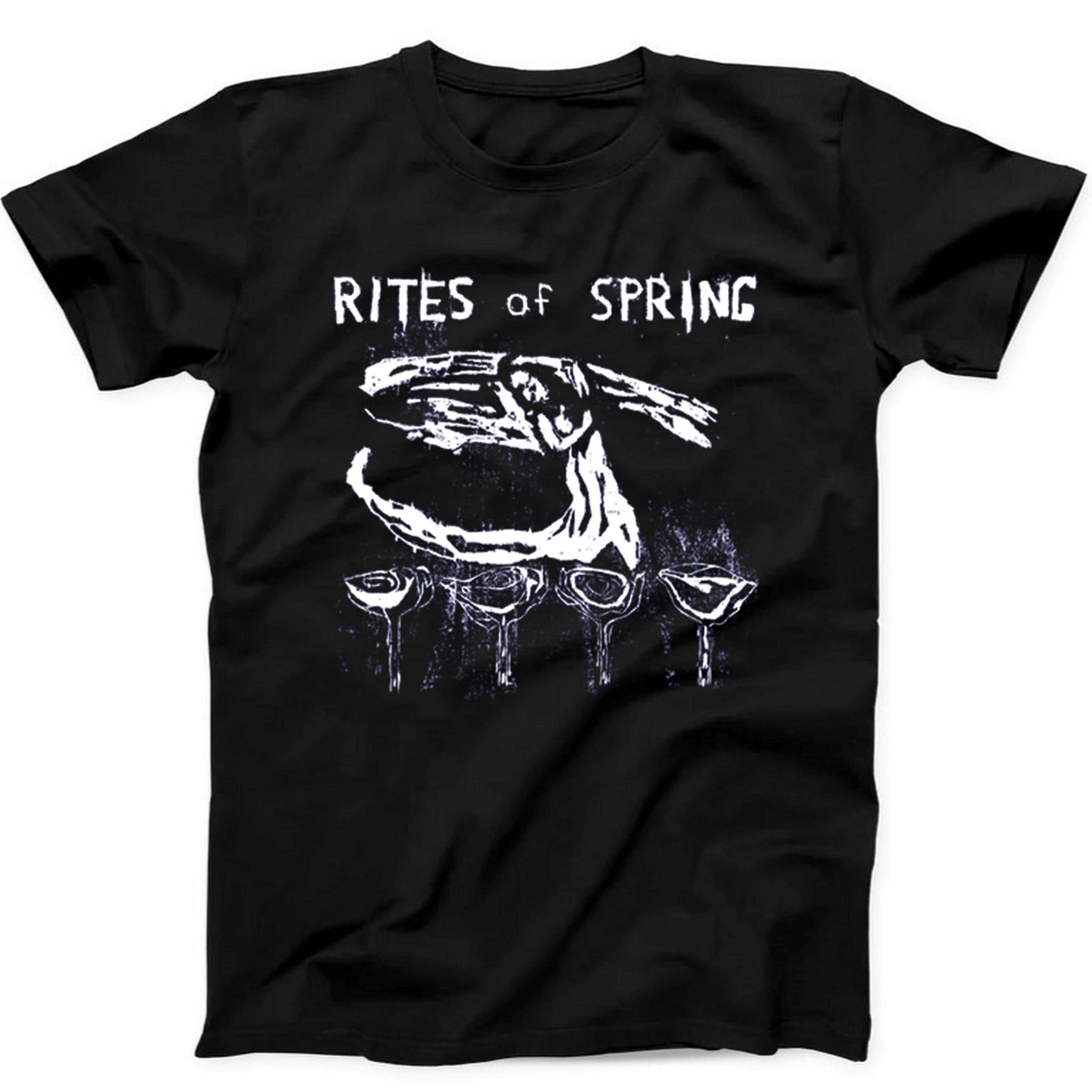Rites of Spring Punk Rock Gift Black Tee T Shirt 521