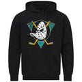Mighty Ducks NHL Hockey Team Logo Cool Gift Retro Sweatshirt Hoodie 503