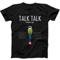 Talk Talk London 86 Rock Punk Vinyl Music Gift Tee Black T Shirt 560