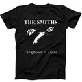 The Smiths The Queen Is Dead Punk Band Music Gift Tee Black T Shirt B52
