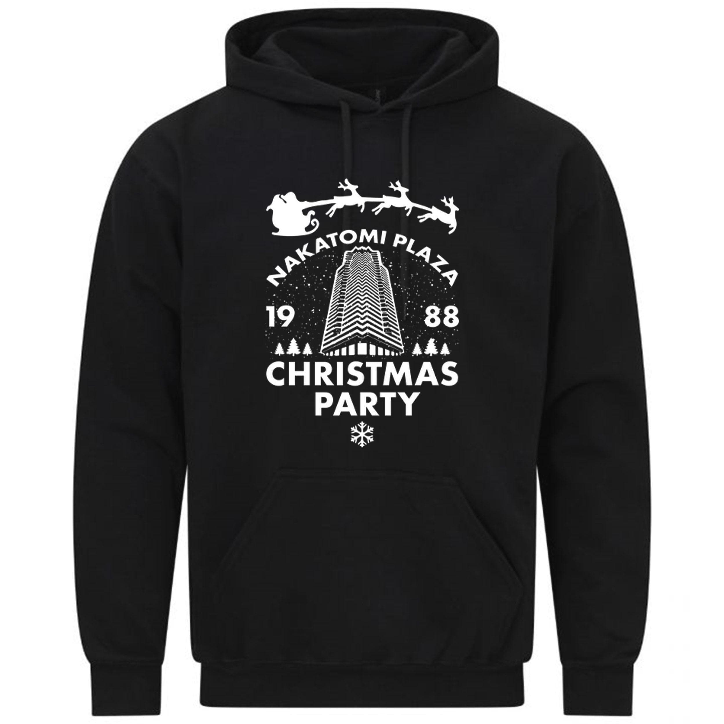 Christmas Party 1988 Nakatomi Plaza Funny Gift Sweatshirt Hoodie 195