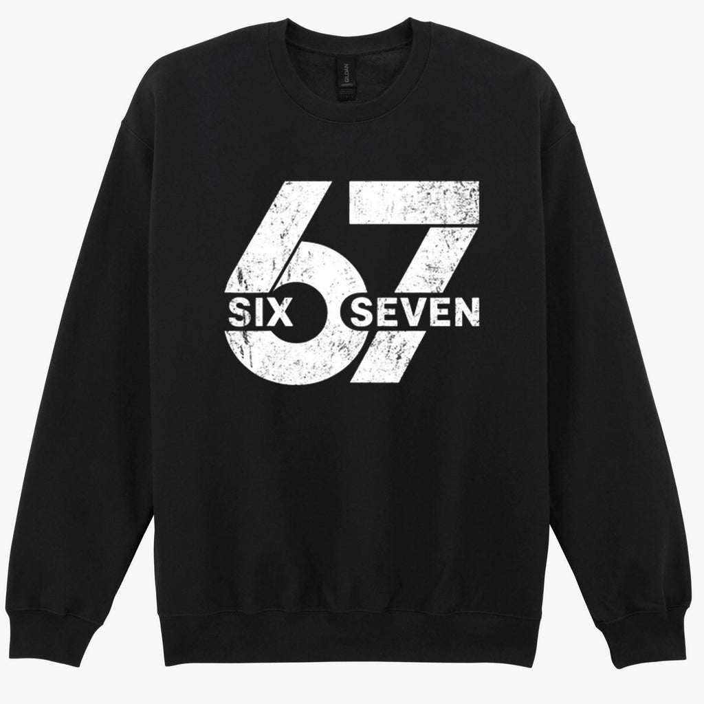 6 7 Six Seven Number Meme Funny Gift Sweatshirt Hoodie 490