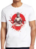 Buddha Playing Drums Sketch Humorous Hilarious Witty Funny Music Gift Tee T Shirt 2225