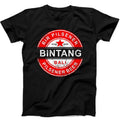 Bintang Pilsener Beer Bali Gift Black Tee T Shirt 520
