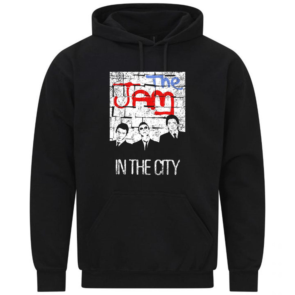 The Jam In the City Punk Rock Music Gift Sweatshirt Hoodie 589