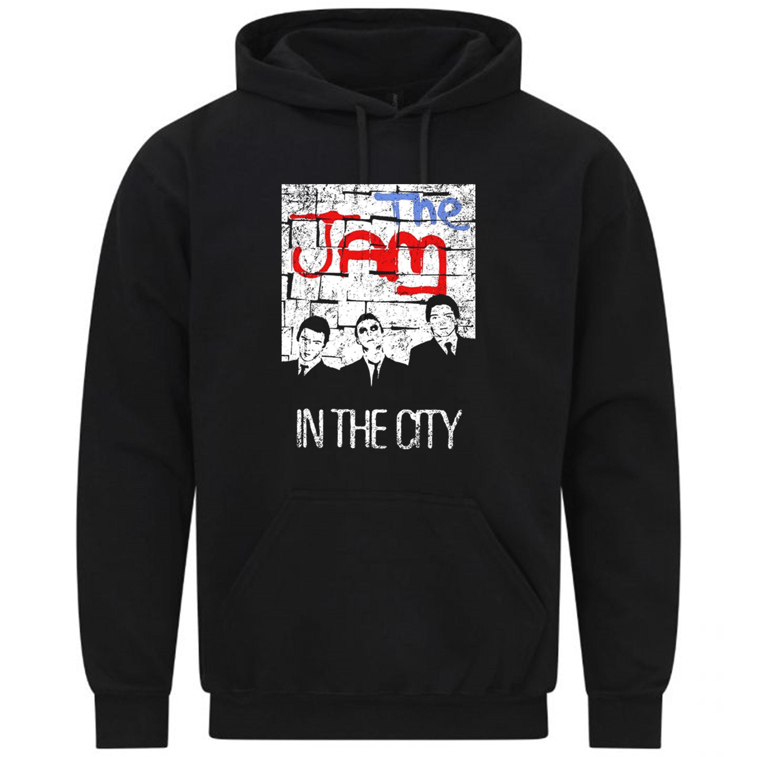 The Jam In the City Punk Rock Music Gift Sweatshirt Hoodie 589