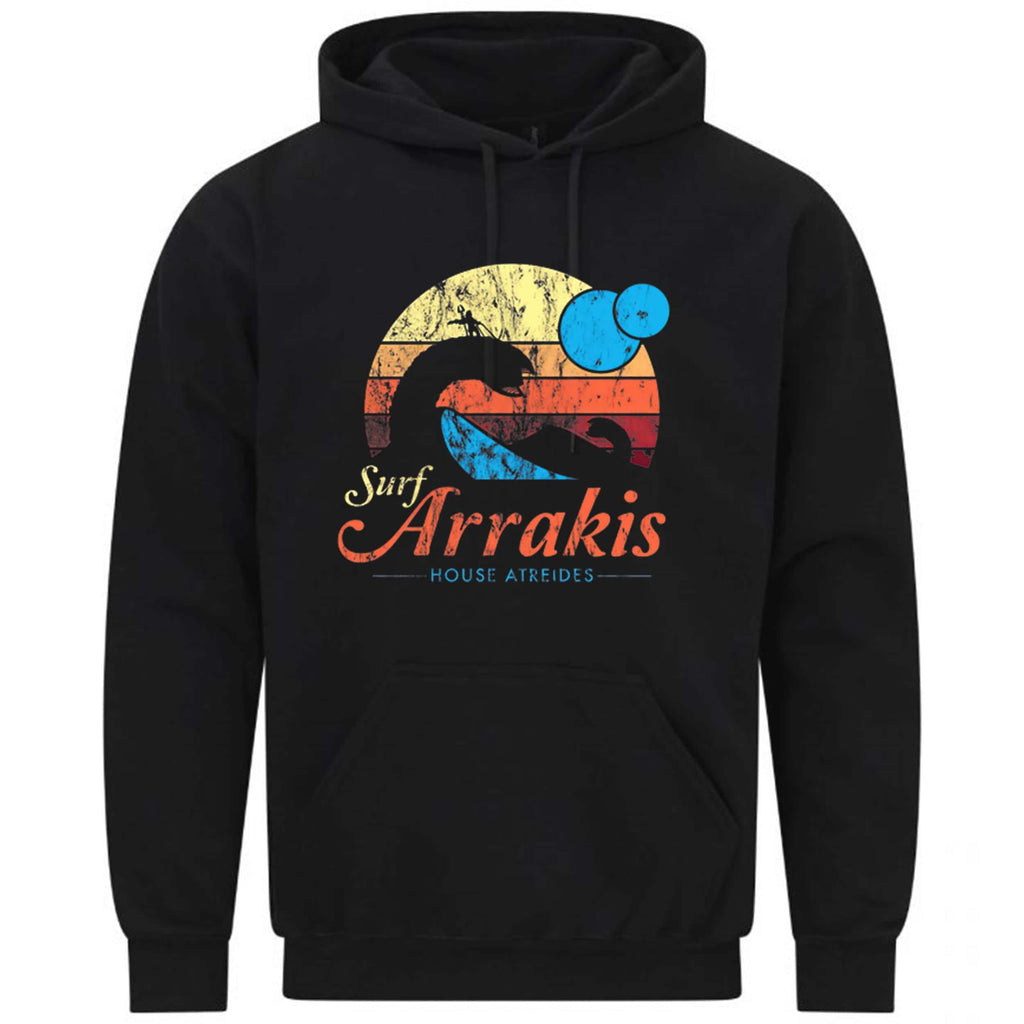 Dune Arrakis Rakis Surf Sci Fi Meme Funny Sweatshirt Hoodie 28