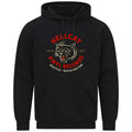 Vinyl Records Seattle Record Store Music Cat Hellcat Gift Sweatshirt Hoodie 624