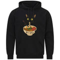 Ramen Noodle Black Cat Foodie Lover Meme Gift Sweatshirt Hoodie 625