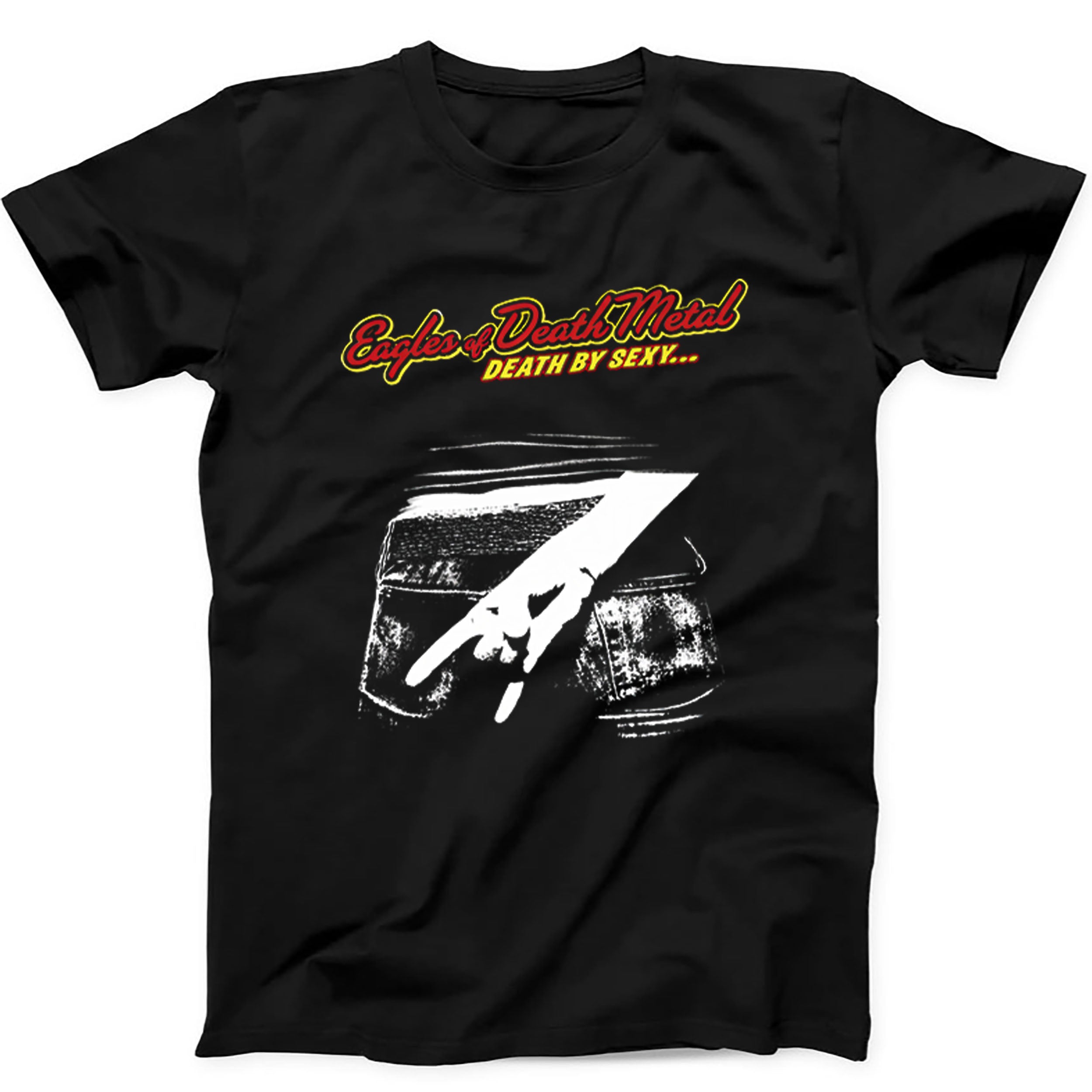 Eagles Of Death Metal Death By Sexy Rock Retro Music Tee Black T Shir 628