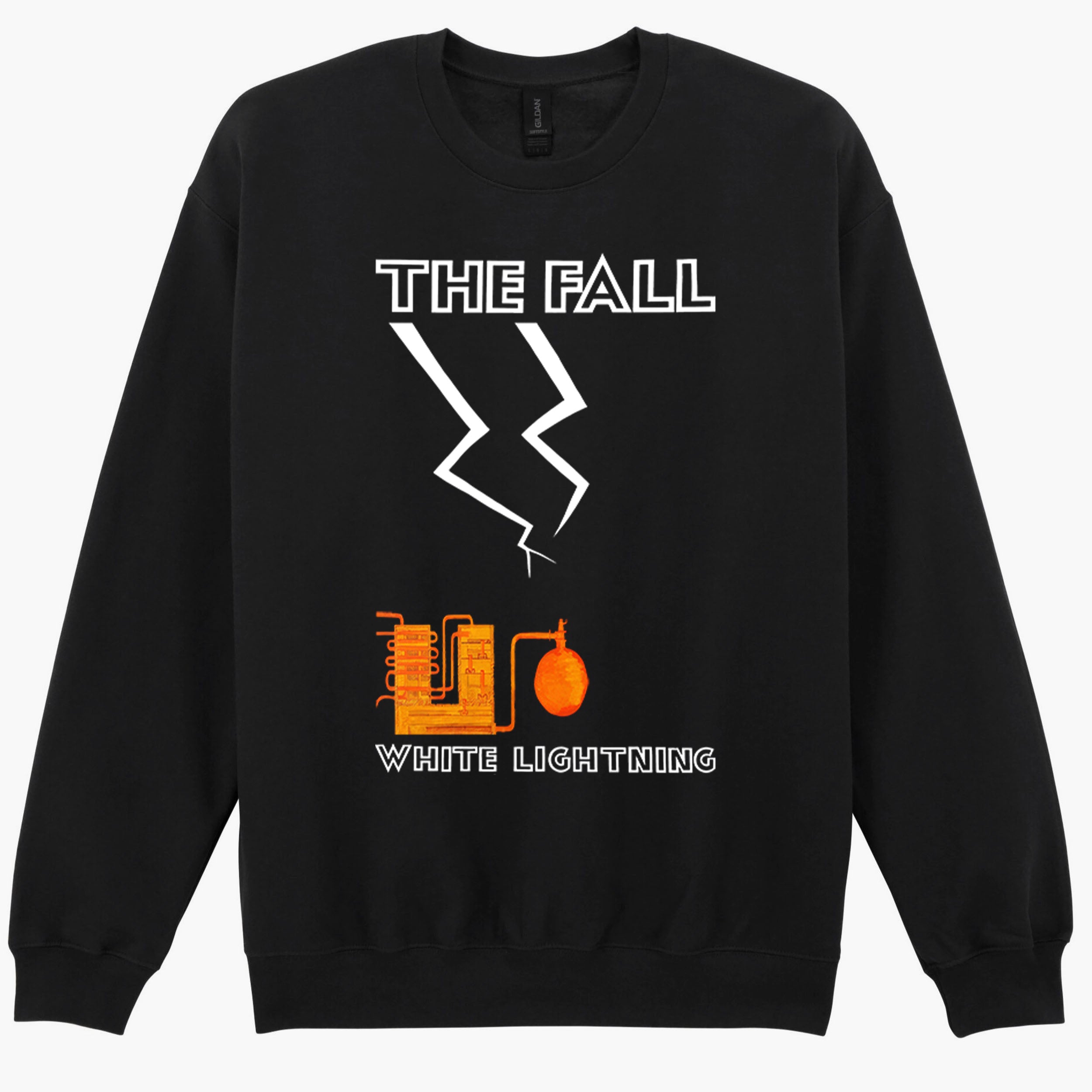 The Fall White Lightning Punk Rock Music Gift Sweatshirt Hoodie 629