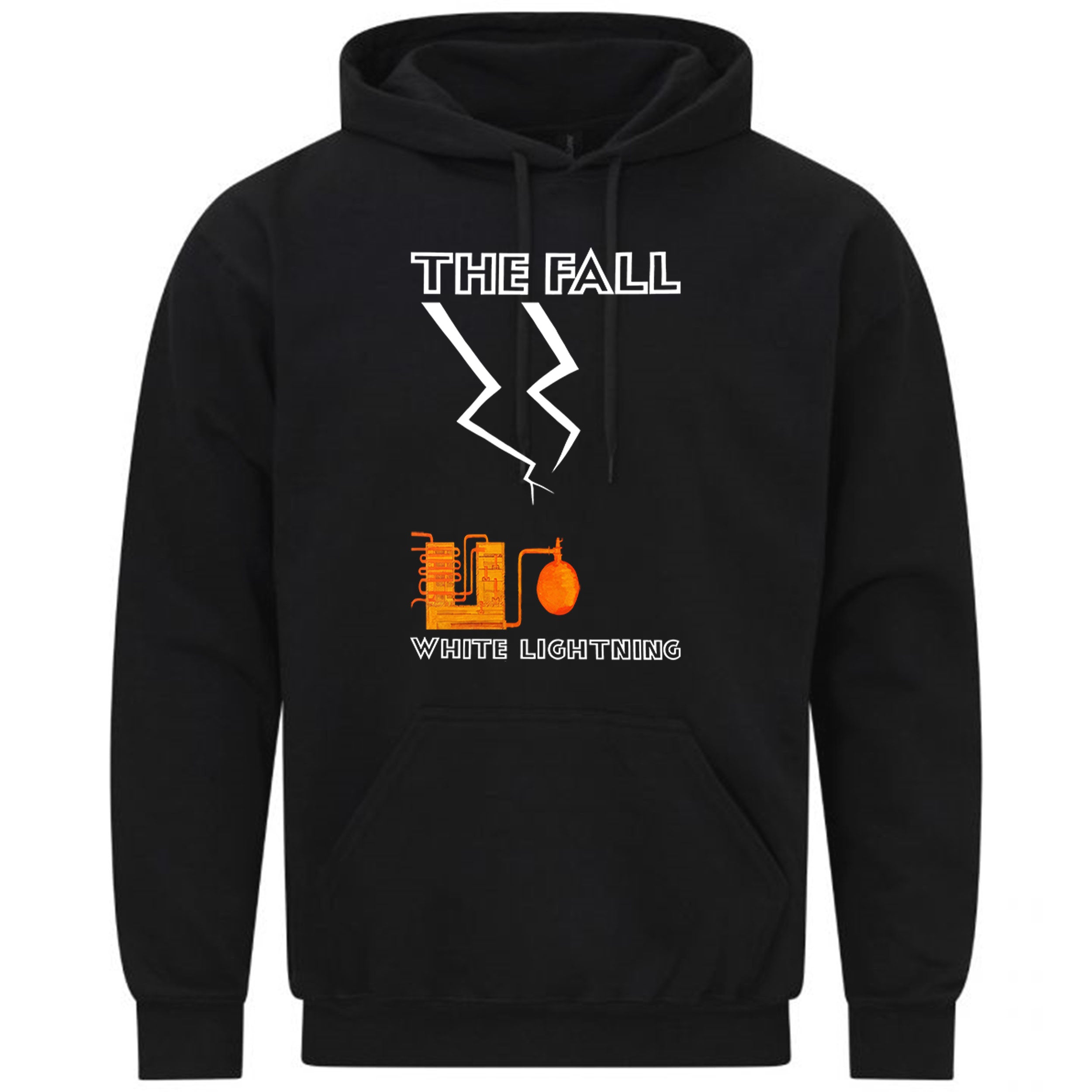 The Fall White Lightning Punk Rock Music Gift Sweatshirt Hoodie 629
