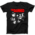 The Damned 1977 Music Band Vinyl Cover Album Music Gift Tee Black T Shir 630