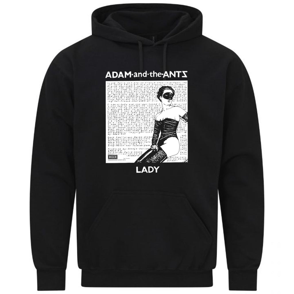 Adam And The Ants Lady 70s New Wave Music Gift Sweatshirt Hoodie 633