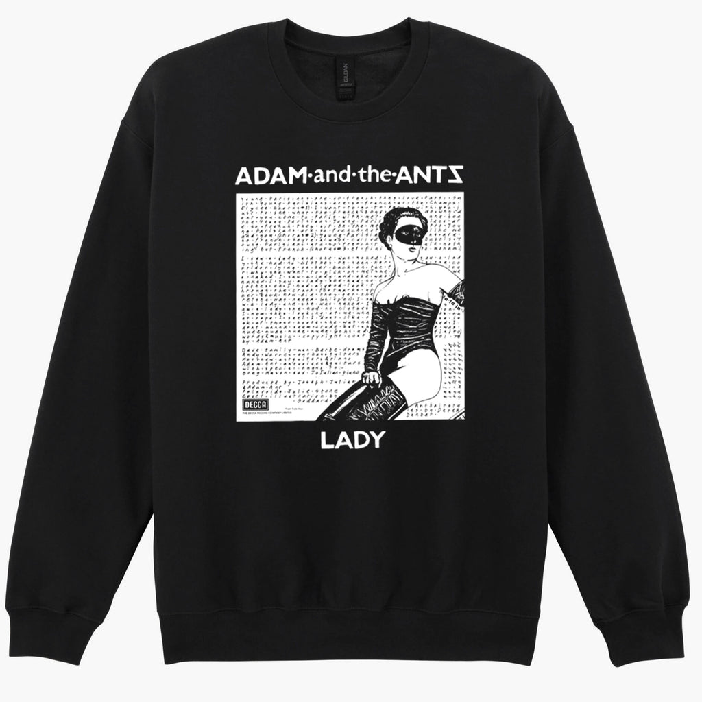 Adam And The Ants Lady 70s New Wave Music Gift Sweatshirt Hoodie 633